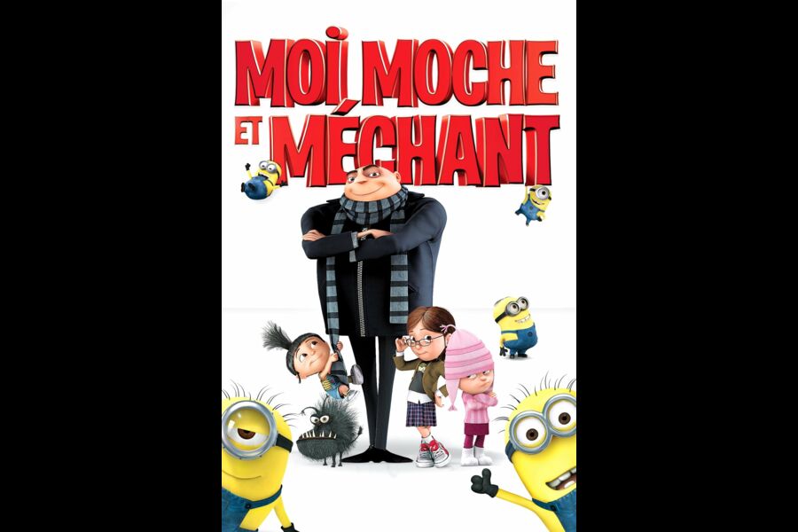 Moi, moche et méchant de Pierre Coffin (2010), synopsis, casting,  diffusions tv, photos, videos...- Télé-Loisirs