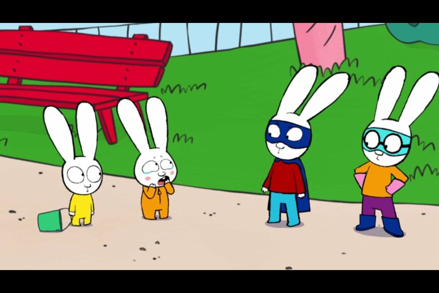 Super lapin - (S3E28) - Simon - Télé-Loisirs