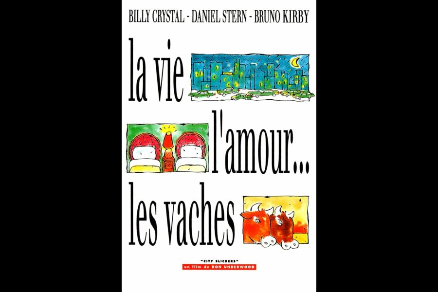 La Vie L Amour Les Vaches De Ron Underwood 1991 Synopsis Casting Diffusions Tv Photos Videos Tele Loisirs