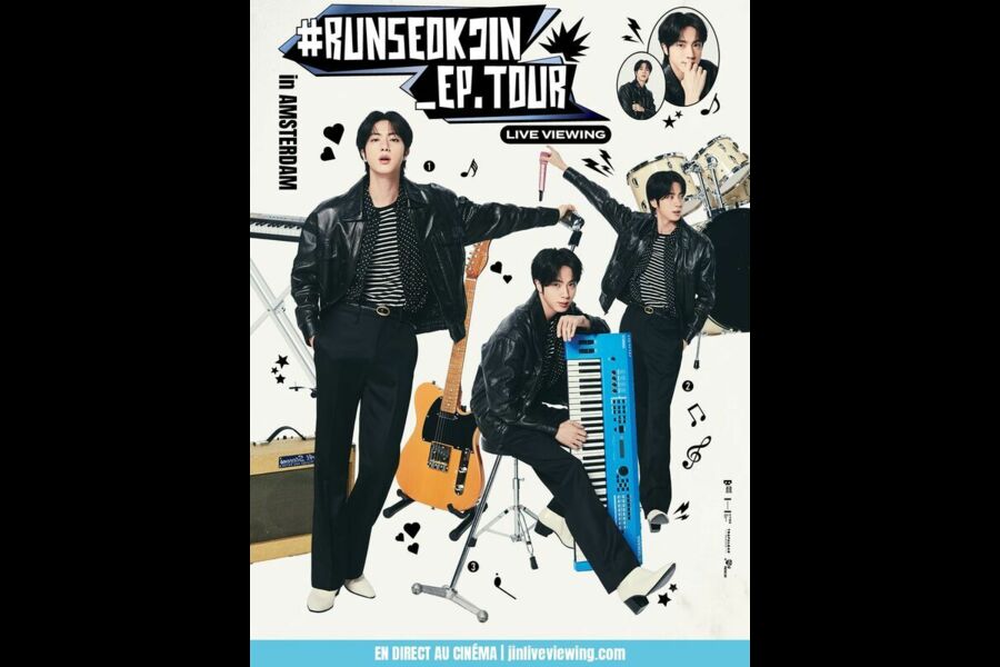 ミュージシャン RUNSEOKJIN EXP TOUR AMSTERDAM RUNSEOKJIN_EP.TOUR in AMSTERDAM: LIVE VIEWING (2025) | Fandango