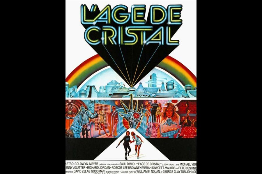 L'Âge de cristal de Michael Anderson (1976), synopsis, casting