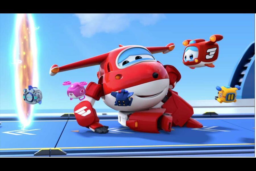 Super Wings, Paré au décollage !