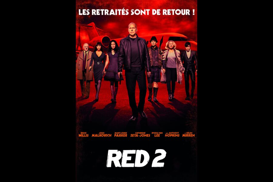 RED 2 (2013) directed by Dean Parisot • Reviews, film + cast • Letterboxd