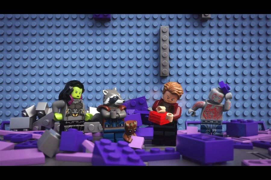 LEGO Marvel Super Heroes Gardiens de la Galaxie : la menace Thanos