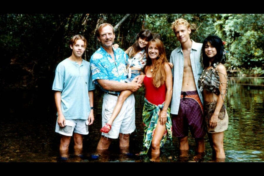 Les naufragés du Pacifique de Stewart Raffill (1998), synopsis, casting,  diffusions tv, photos, videos- Télé-Loisirs