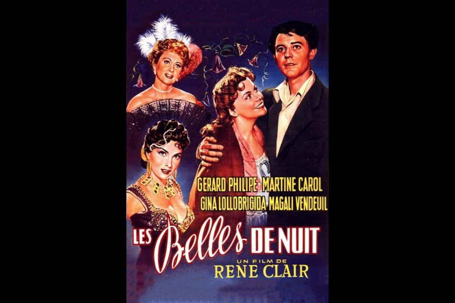 Les belles de nuit de René Clair (1952), synopsis, casting, diffusions tv,  photos, videos...- Télé-Loisirs