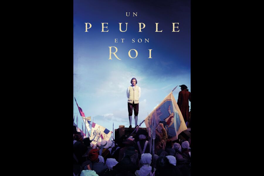 Louis Garrel during the 'Un peuple et son roi / One Nation, One