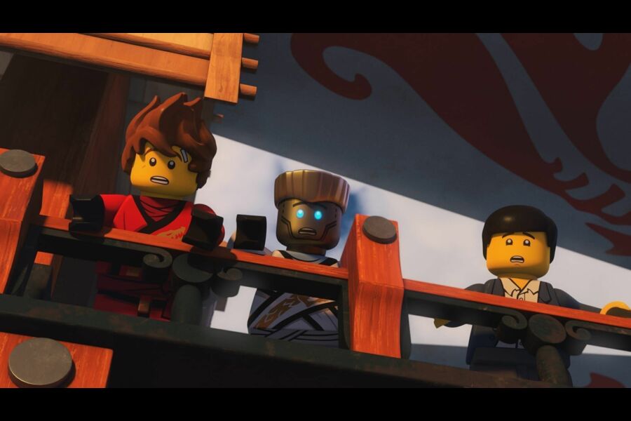 La chute S10E3 Ninjago T l Loisirs