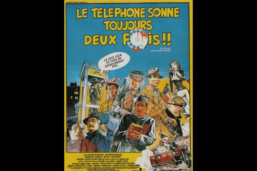 Le téléphone sonne toujours deux fois de Jean-Pierre Vergne (1985