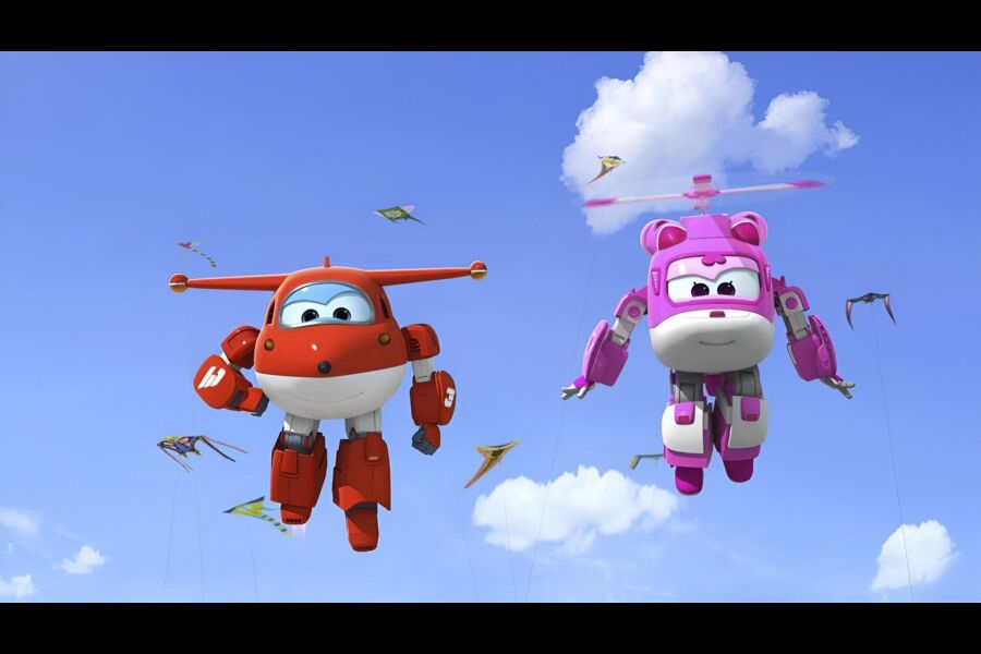 Super Wings, Paré au décollage !