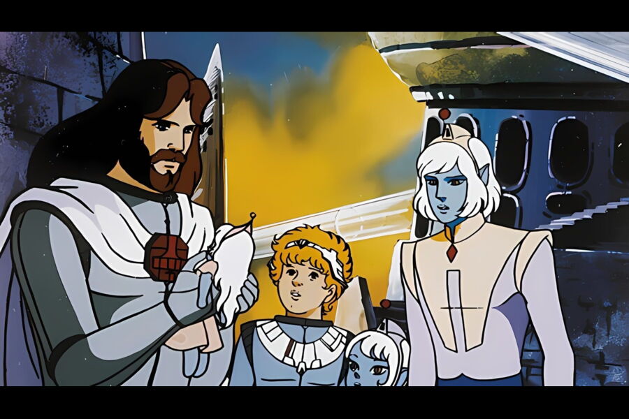 La série animée culte Ulysse 31 revient en version HD inédite dès ce week-end
