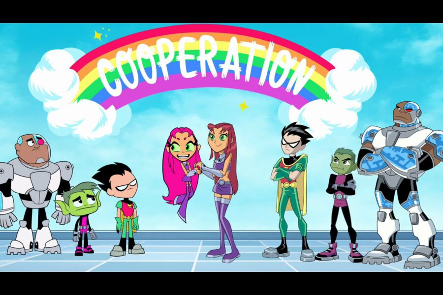 Watch Teen Titans Go! Jump City Rock S7 E48, TV Shows