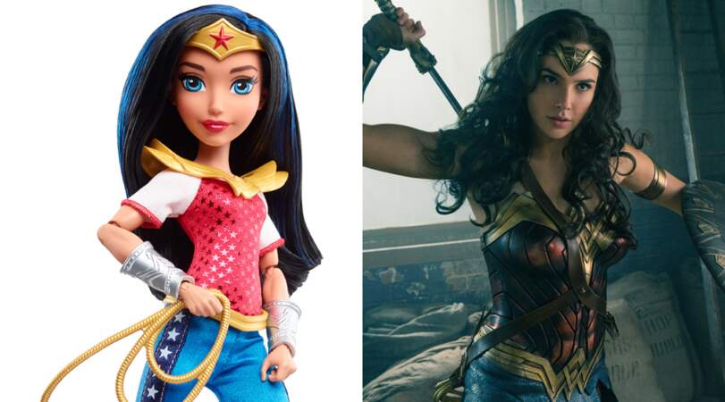 Wonder Woman a droit à un film en solo avec Gal Gadot dans le rôle titre et à une poupée ! Classe !
