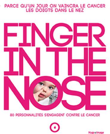Et bien plus dans Finger in the nose, dont les bénéfices sont reversés à la lutte contre le cancer