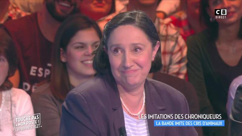 Chroniqueuse dans C'est au programme sur France 2, Danielle Moreau est restée sur C8 de février à juin 2017