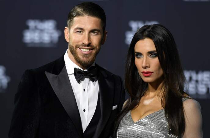 Sergio Ramos et sa ravissante épouse Pilar Rubio, couple le plus glamour du tapis rouge !