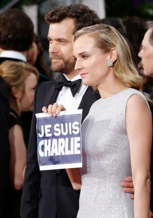 Diane Kruger et son compagnon Joshua Jackson sont Charlie