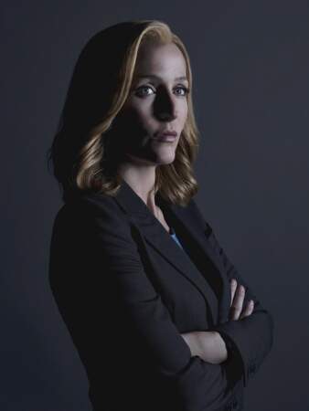 La voici d'ailleurs pour la 10e saison de la série X-Files qui démarrera en 2016. Classe hein ? 