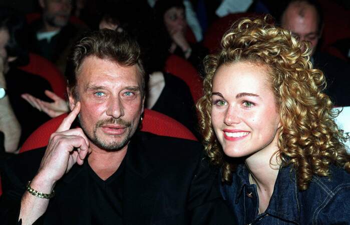 En 1995, Johnny rencontre Laeticia ...
