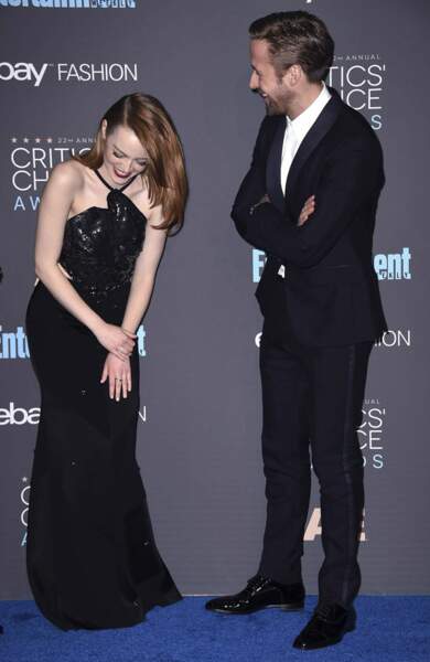 Emma Stone et Ryan Gosling, le duo de rêve du film multi-récompensé La La Land