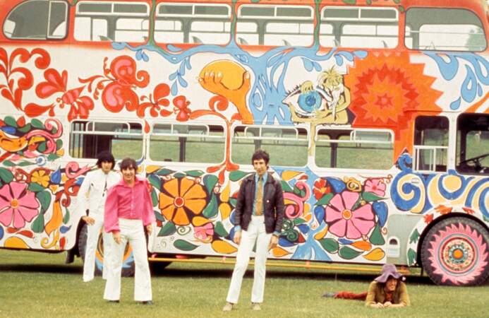 Ah Woodstock... Ses concerts, ses tenues hippie, son langage même ! 