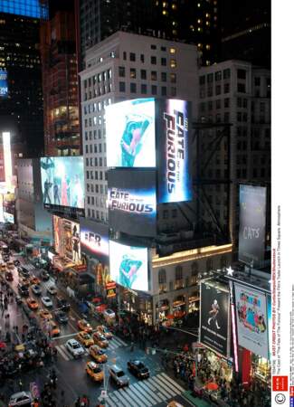 Hier soir, il fallait être à New York City, sur Times Square, pour le lancement de la BA de FF8
