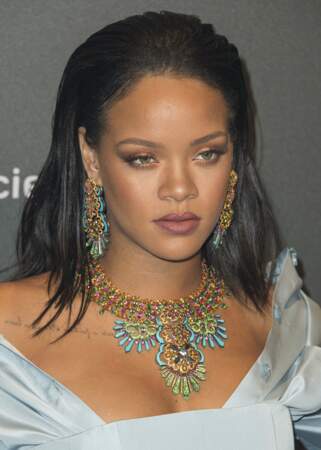 Reine de la soirée Chopard, Rihanna était visiblement ravie