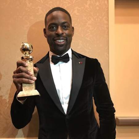 Sterling K. Brown est le premier homme noir à remporter le trophée du meilleur premier rôle masculin dans un drama