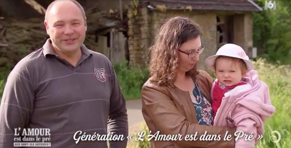 Damien, éleveur de vaches de Haute-Marne de la saison 8, a trouvé sa moitié dans l'émission