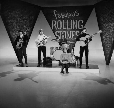 Les Rolling Stones à la télévision britannique en 1965