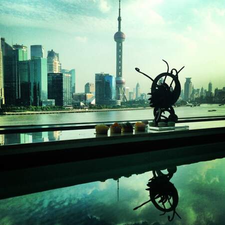 Chouette vue sur Shangaï