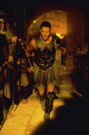 Russell Crow inteprète Maximus dans Gladiateur 
