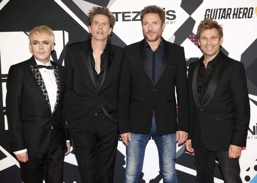 Le groupe Duran Duran 