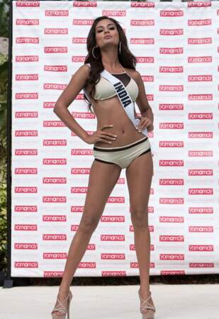 Noyonita Lodh, Miss Inde 2014