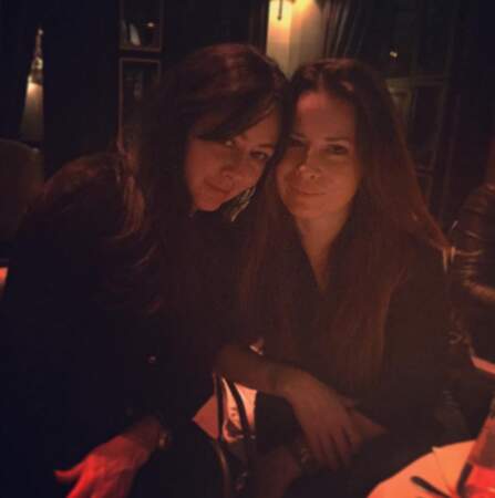 Et Shannen Doherty et Holly Mary Combs de Charmed ! Ah, on rajeunit pas. 