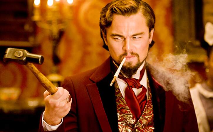 Quentin Tarantino offre pour la première fois à Leonardo DiCaprio un rôle de méchant dans Django Unchained
