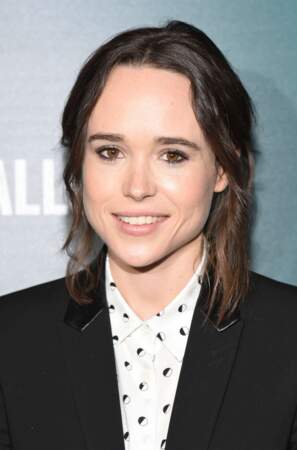 Elue "végétarienne la plus sexy" en 2014 : Ellen Page. 