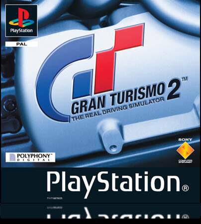 Jaquette Gran Turismo 2 (1999/2000) - PSone