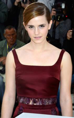 Regard de braise pour Emma Watson, héroïne de The Bling Ring.