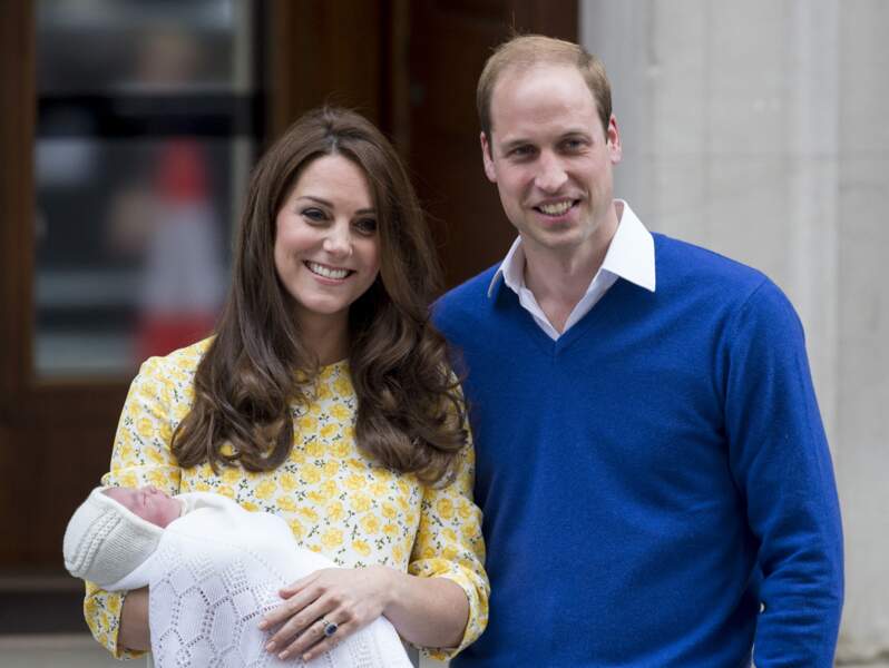 Meghan et Harry seront-ils aussi resplendissants que Kate et William après la naissance de Charlotte ?