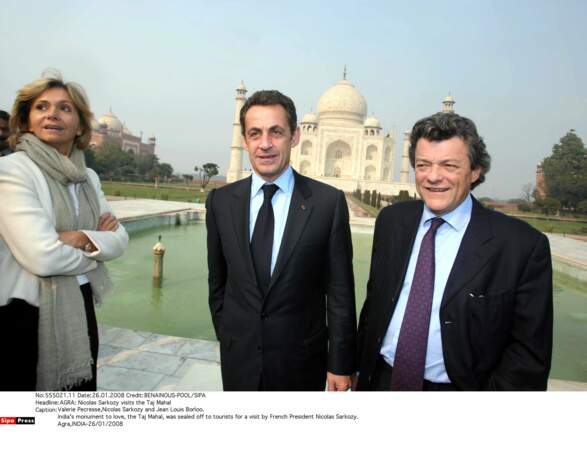 Avant Emmanuel Macron, un autre président français, Nicolas Sarkozy, s'était rendu sur place, en 2008