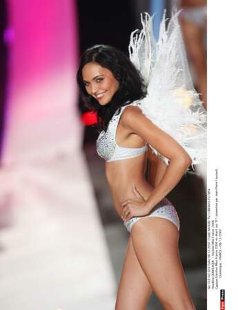 Miss France 2008, Valérie Bègue... Oh, un ange !
