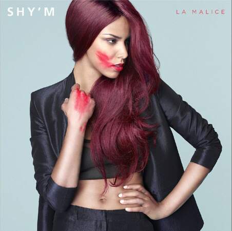 Shy'm a dévoilé la pochette de son nouveau single : La malice !