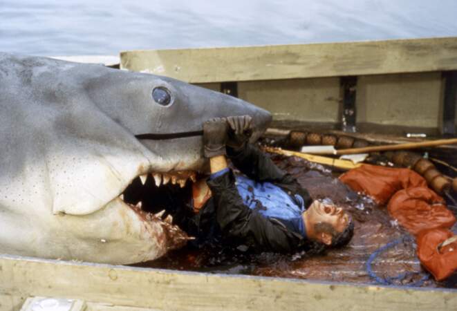 Le thriller de Spielberg ("Les dents de la mer") a coupé l'appétit à beaucoup de spectateur en 1975.