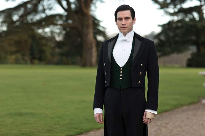 Et il a élu domicile dans Downton Abbey.