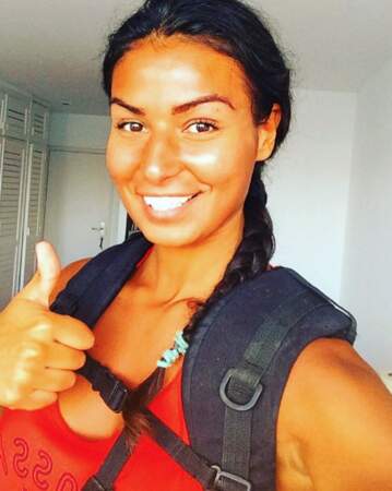 La belle Karima est en vacances sur l'île d'Ibiza, en Espagne ! Et elle est toujours au top ! 