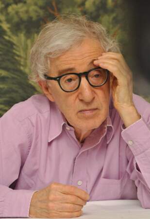 Woody Allen, c'est un peu le champion des phobies : soleil, insectes, foule... et la liste est longue !