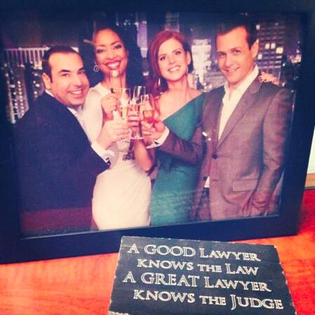 "Un bon avocat connait la loi. Un grand avocat connait le juge". Capice ?