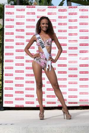 Roxanne Didier-Nicholas, Miss Sainte-Lucie 2014