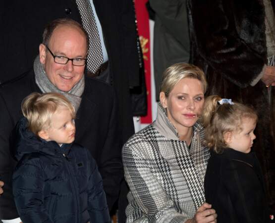 Le 26 janvier dernier, la famille royale de Monaco célébrait la fête de Sainte Dévote 